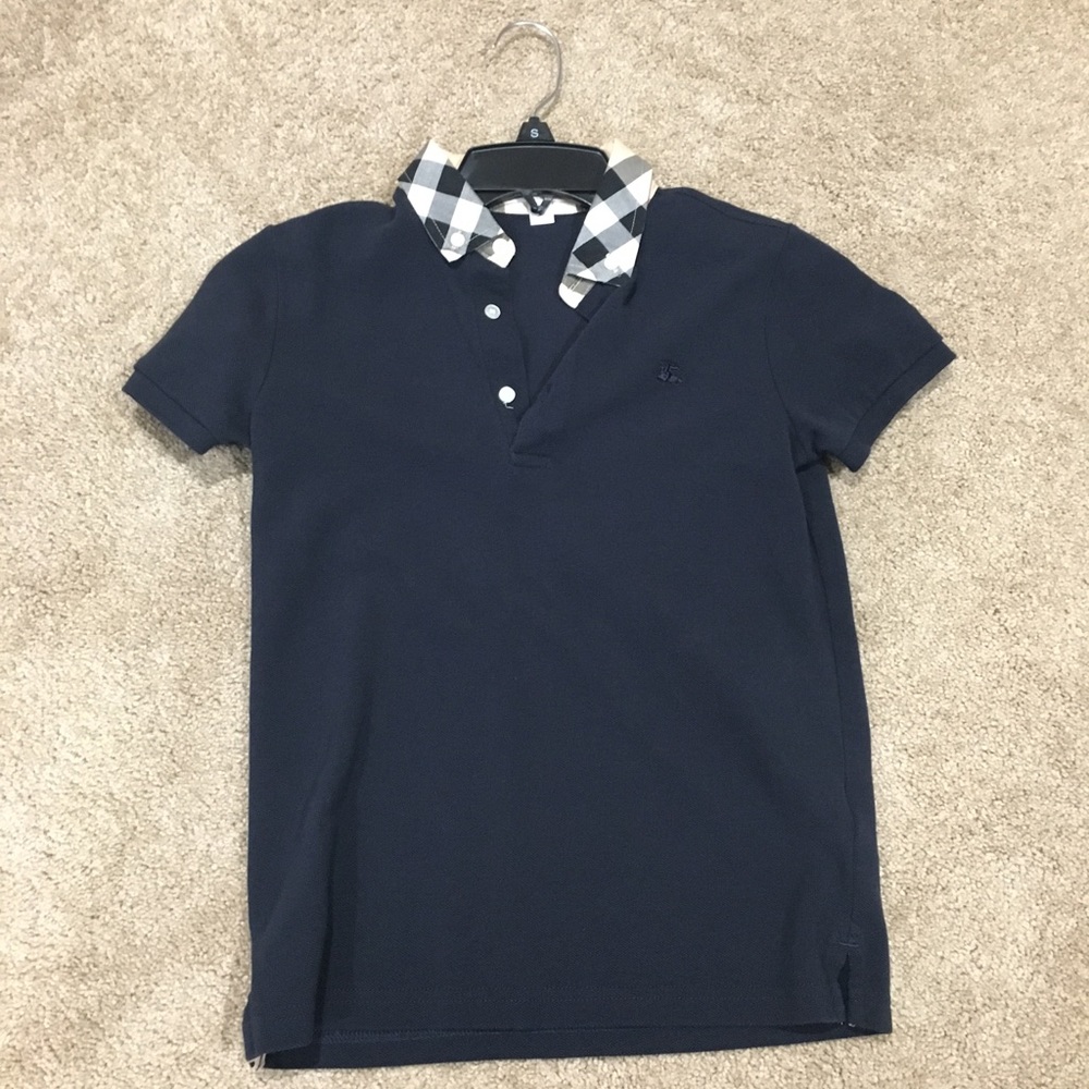 Boy’s authentic Burberry polo